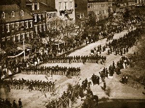 Procesión Fúnebre de Lincoln, 1865